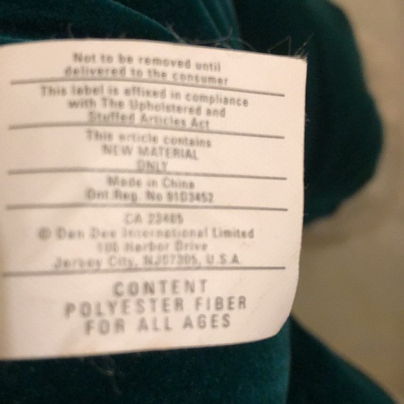 VINTAGE COLLECTIBLE SNOWFLAKE TEDDY 1997 HOLIDAY SEASONAL CHRISTMAS - #OS002 - Picture 5 of 9